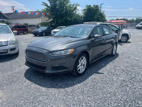 2016 Ford Fusion for sale at Capital Auto Sales in Frederick MD