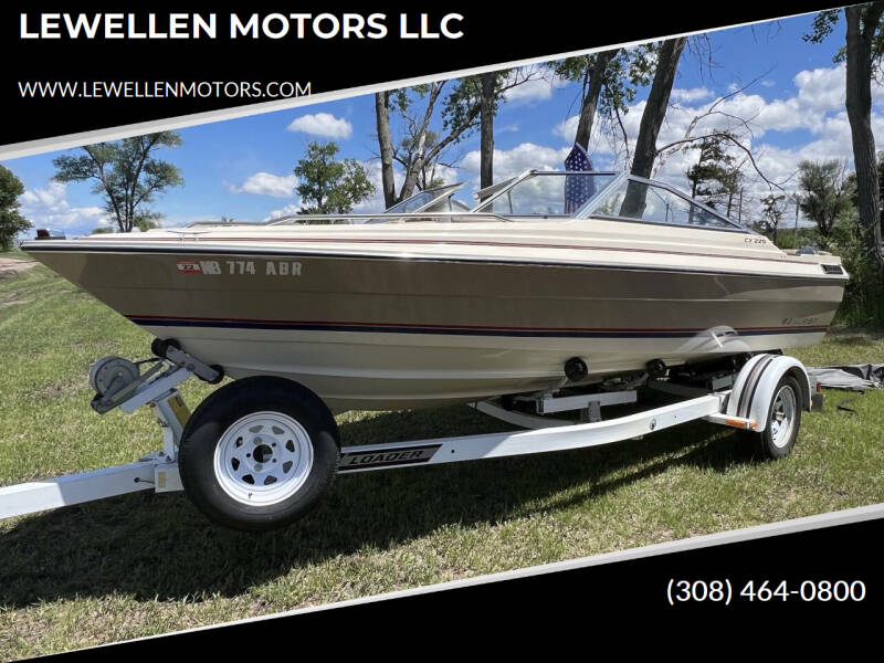 1984 Bayliner CX 225