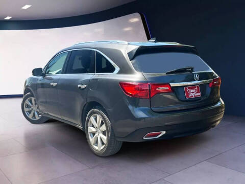 2015 Acura MDX w/Advance w/RES