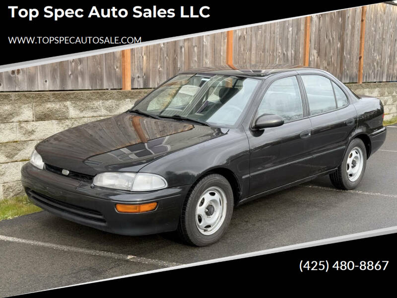 1994 GEO Prizm for sale at Top Spec Auto Sales LLC in Lynnwood WA