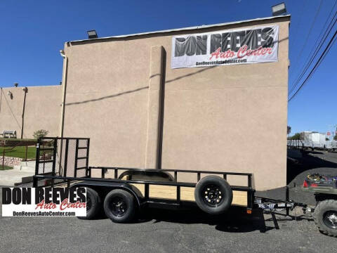 2023 Top Hat Trailers 18x83 MP for sale at Don Reeves Auto Center in Farmington NM