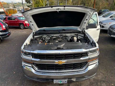 2018 Chevrolet Silverado 1500