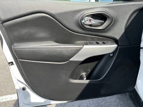 2018 Jeep Cherokee Latitude Plus