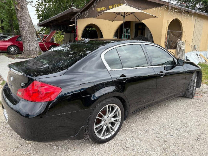 2013 Infiniti G37 Sedan Journey