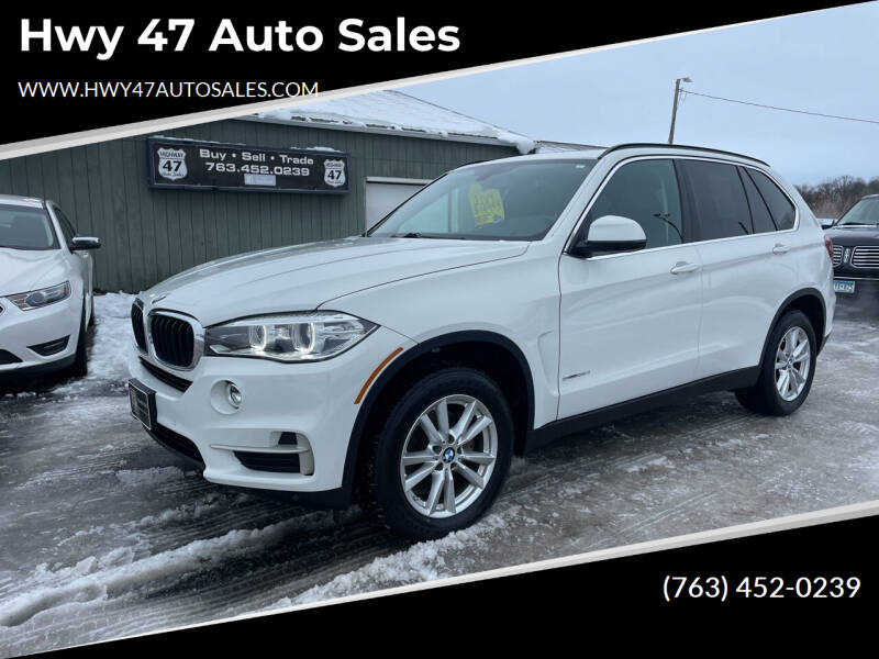 2014 BMW X5 for sale at Hwy 47 Auto Sales in Saint Francis MN