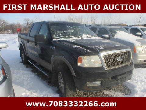 2005 Ford F-150 for sale at First Marshall Auto Auction in Harvey IL