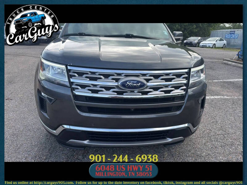 2019 Ford Explorer Limited