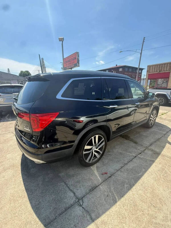 2016 Honda Pilot Elite