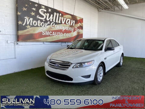 2012 Ford Taurus for sale at SULLIVAN MOTOR COMPANY INC. in Mesa AZ