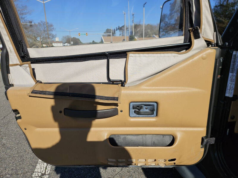 1997 Jeep Wrangler SE