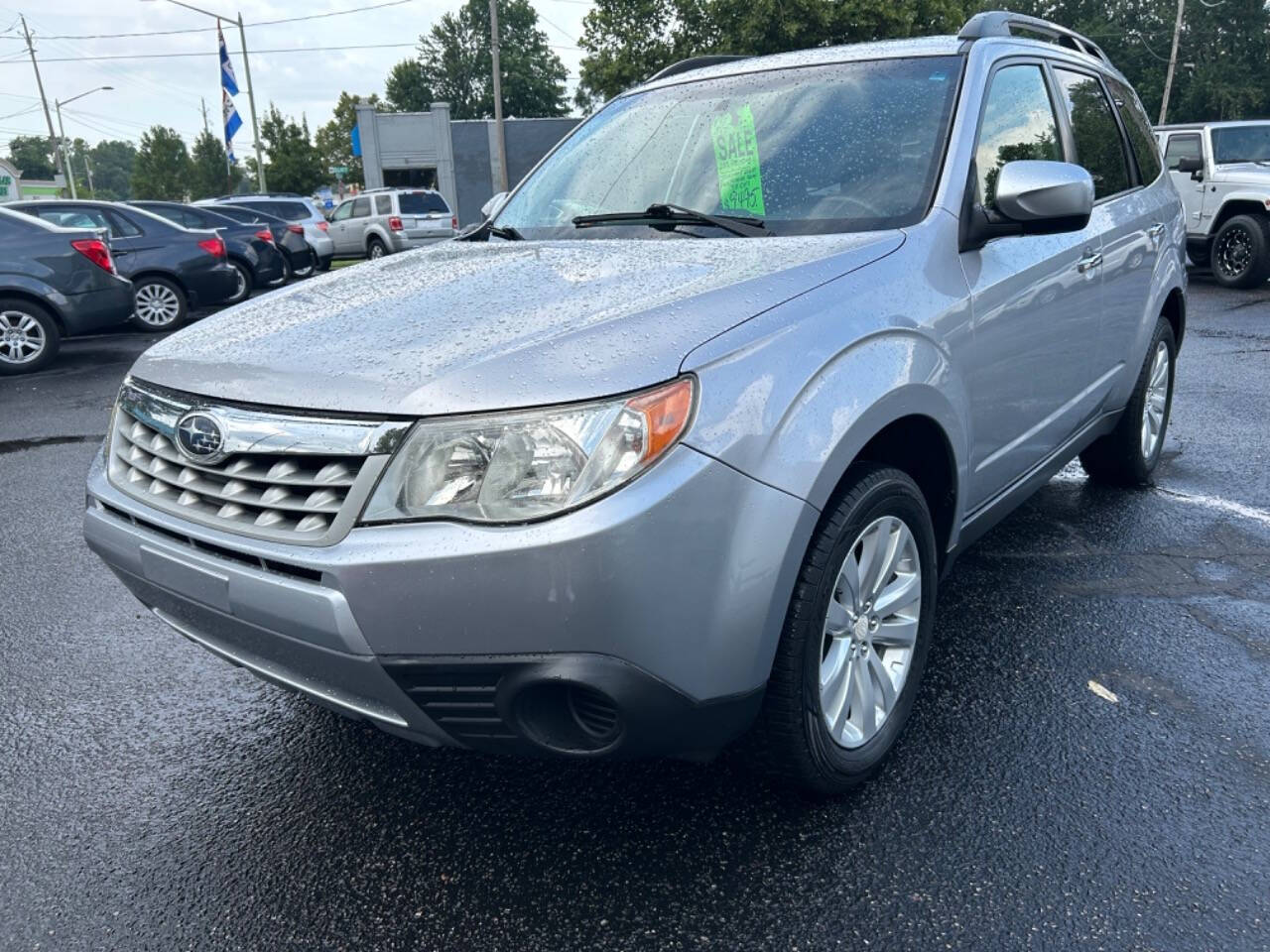 2012 Subaru Forester for sale at Auto Shop in Wyoming, MI