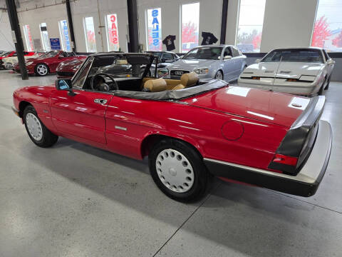 1989 Alfa Romeo Spider Graduate