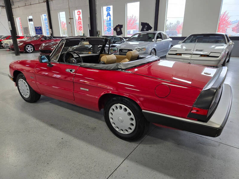 1989 Alfa Romeo Spider Graduate