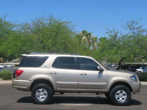 2005 Toyota Sequoia SR5