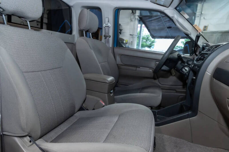 2002 Nissan Frontier