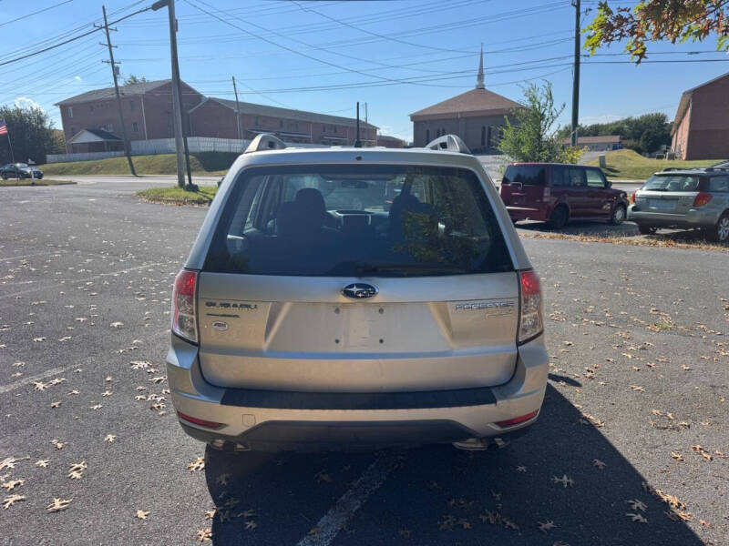 2011 Subaru Forester 2.5X