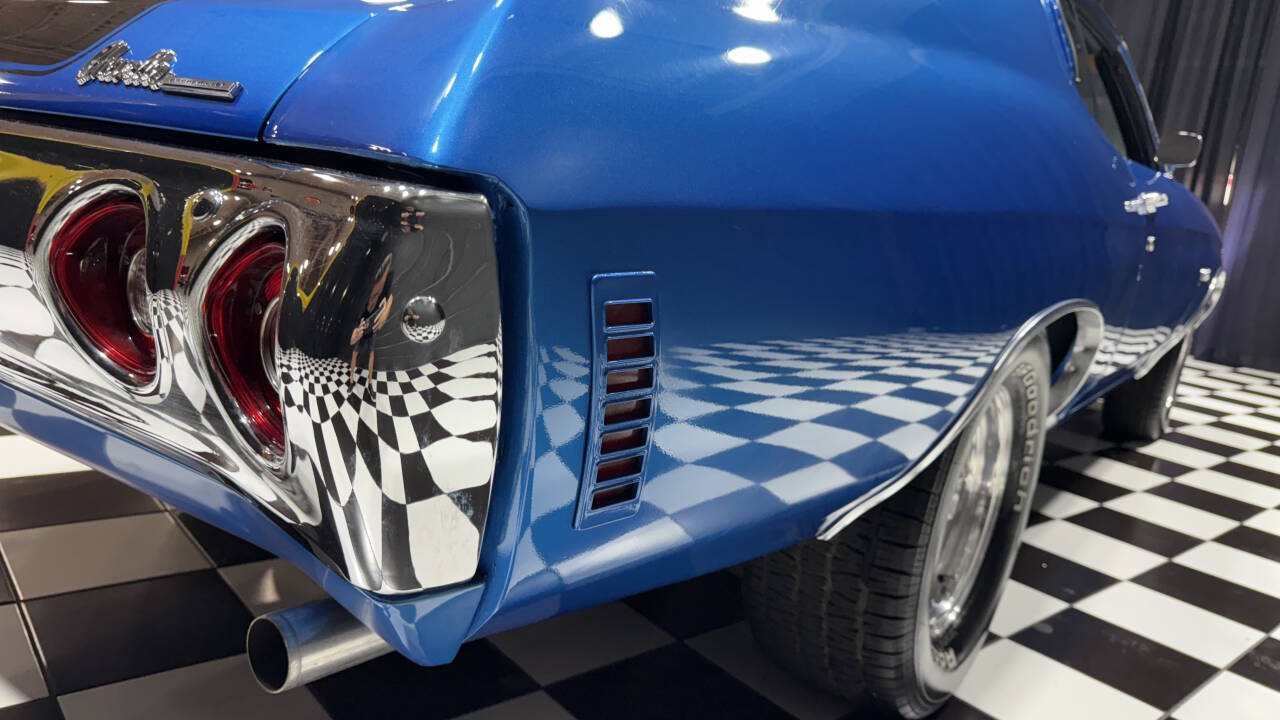 1972 Chevrolet Chevelle 21
