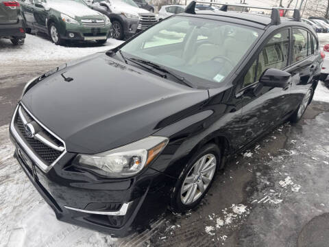 2016 Subaru Impreza 2.0i Premium