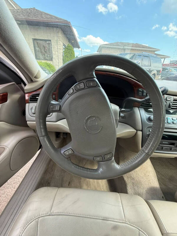 2004 Cadillac DeVille