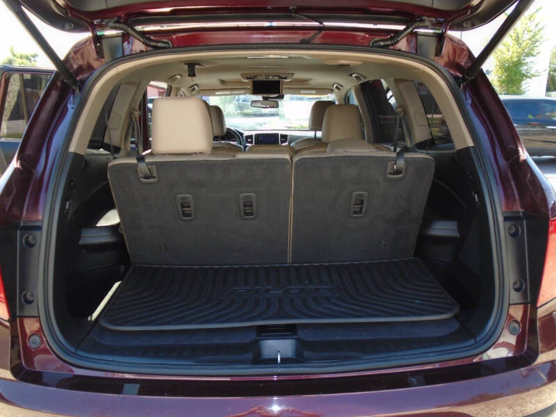 2016 Honda Pilot Touring