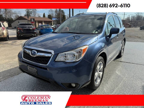 2014 Subaru Forester 2.5i Limited