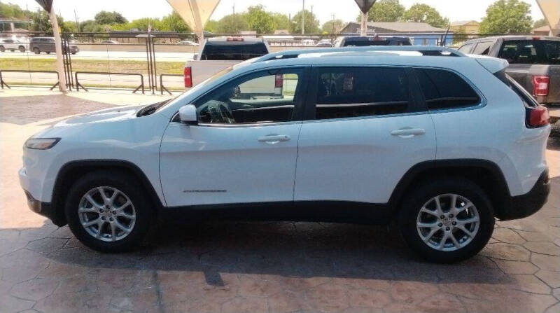 2016 Jeep Cherokee Latitude