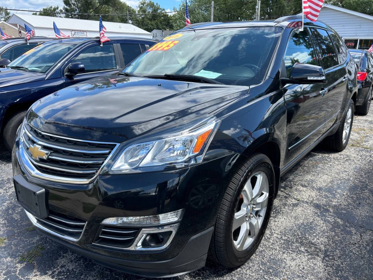 2016 Chevrolet Traverse for sale at Quality Cars Machesney Park in Machesney Park, IL