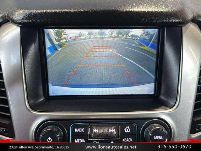 2017 Chevrolet Tahoe LT