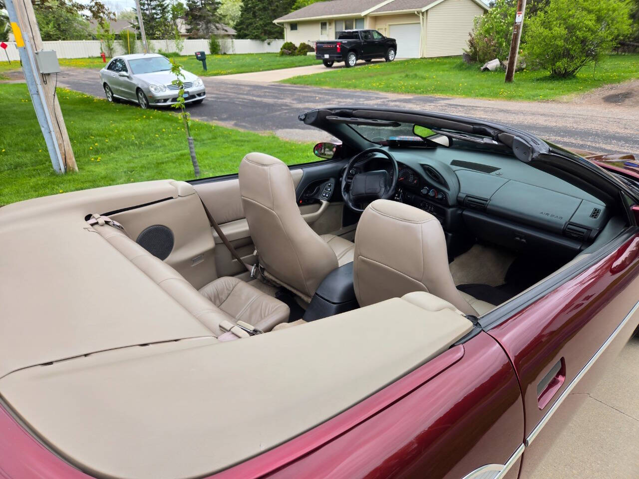 1996 Chevrolet Camaro 93