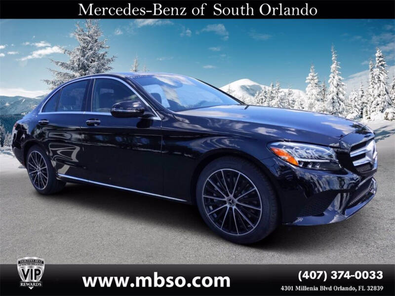 2021 Mercedes-Benz C-Class C 300