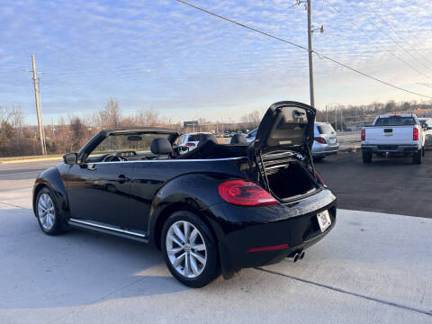 2013 Volkswagen Beetle Convertible TDI