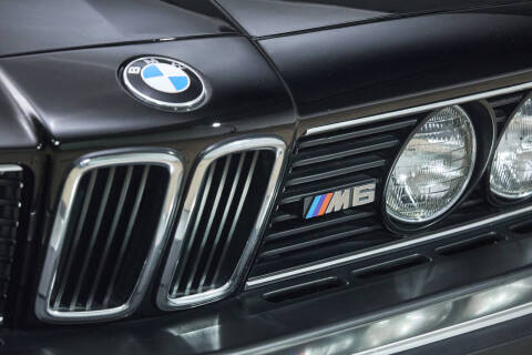 1987 BMW M6