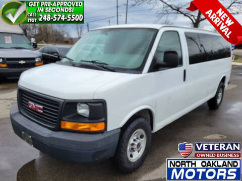 2017 GMC Savana LS 3500
