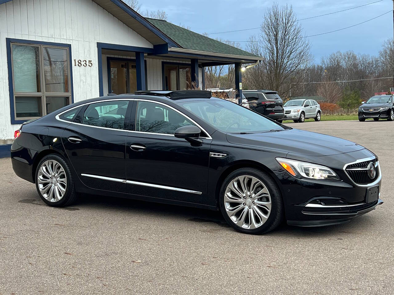 2017 Buick LaCrosse for sale at Spartan Elite Auto Group LLC in Lansing, MI