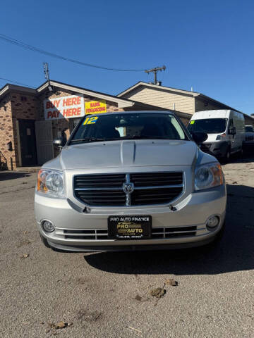 2012 Dodge Caliber SXT