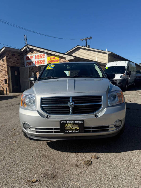 2012 Dodge Caliber SXT
