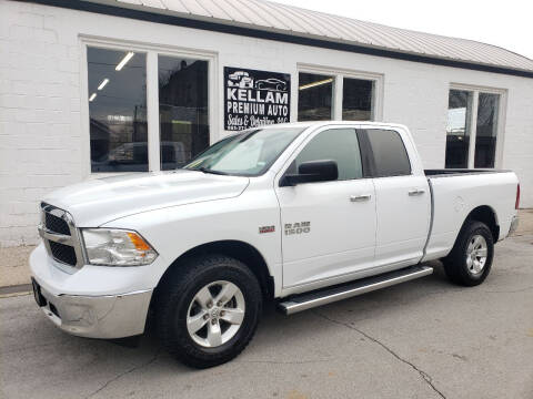 2014 RAM Ram Pickup 1500 for sale at Kellam Premium Auto LLC in Lenoir City TN