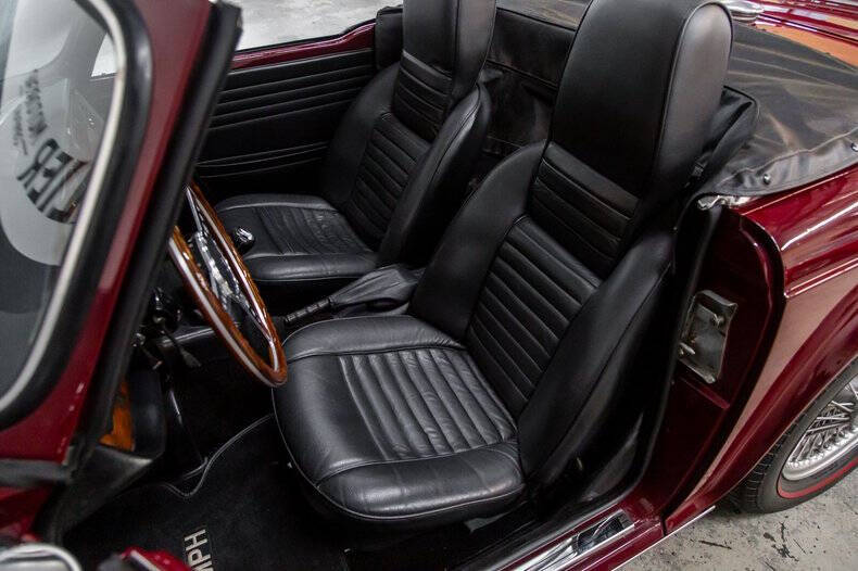 1969 Triumph TR6