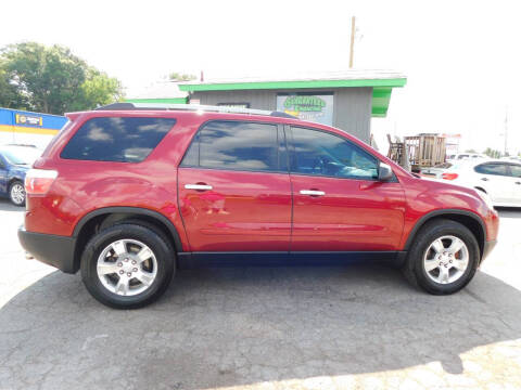 2011 GMC Acadia SLE