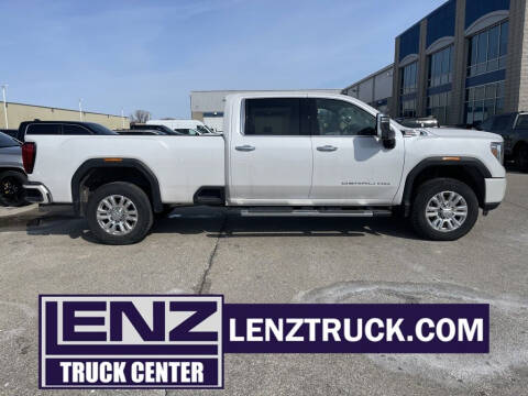 2022 GMC Sierra 3500HD for sale at LENZ TRUCK CENTER in Fond Du Lac WI