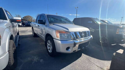 2011 Nissan Titan for sale at CE Auto Sales in Baytown TX