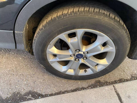 2015 Ford Escape Titanium