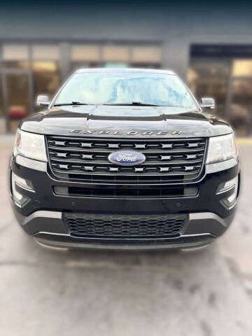 2016 Ford Explorer Sport