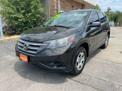 2014 Honda CR-V for sale at REVOLUTION MOTORS LLC in Waukegan IL