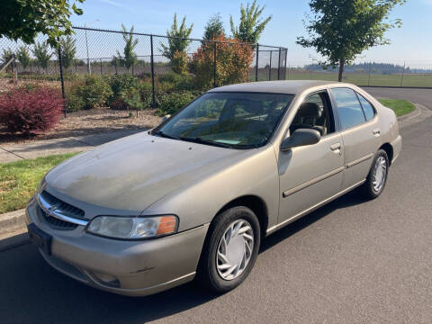 2000 Nissan Altima for sale at Blue Line Auto Group in Portland OR