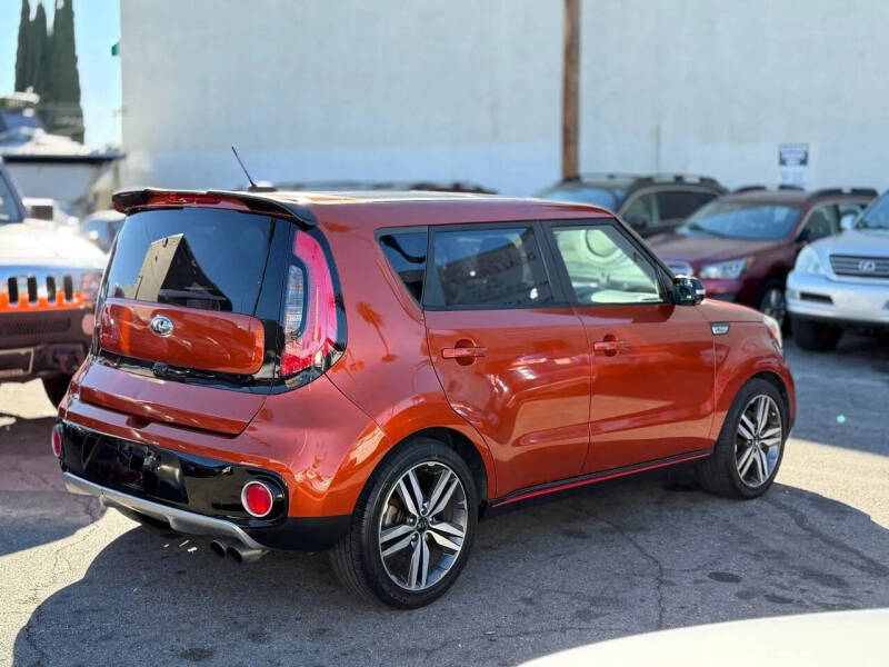 2018 Kia Soul !
