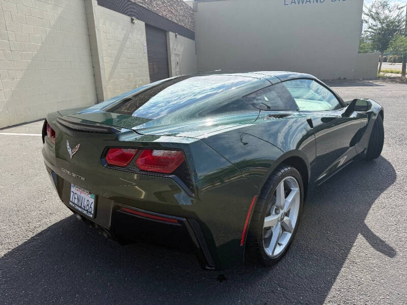 2014 Chevrolet Corvette Stingray