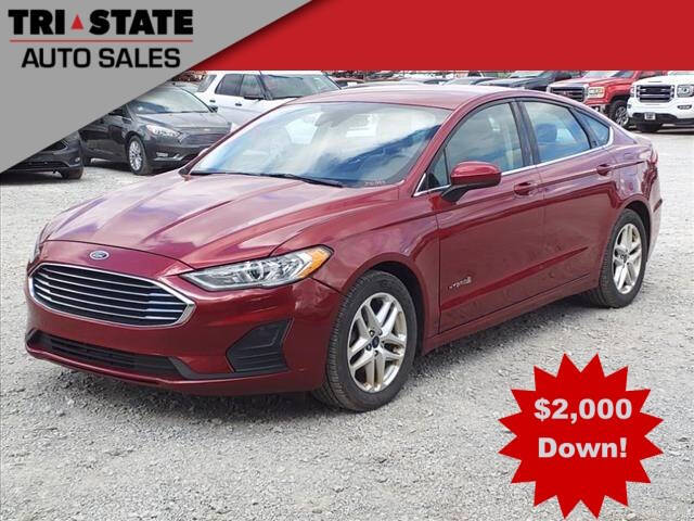 2019 Ford Fusion Hybrid for sale at Tri State Auto Sales in Cincinnati, OH