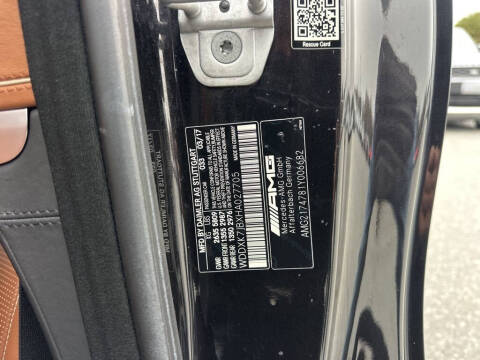 2017 Mercedes-Benz S-Class AMG S 63