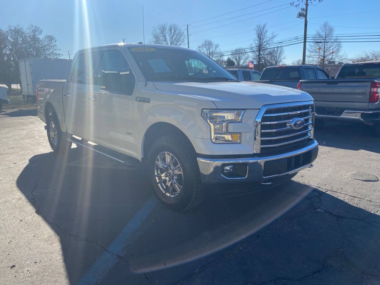 2017 Ford F-150 for sale at Post Rd Motors in Indianapolis, IN